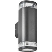 Zink ZN-32255-BLK Eos 2 Wall Light, IP54, Black