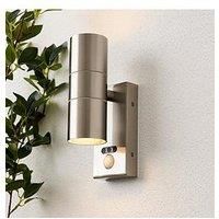 Zink ZN-29179-SST-65 Leto Double Spot Light, IP65, stainless steel, PIR motion