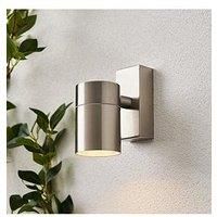Zinc Leto Ip65 Fixed Up Or Down Gu10 Wall Light Sst