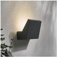 Zinc Rayu 13W Led Up Or Down Adj Wl Ip65 Anthracite