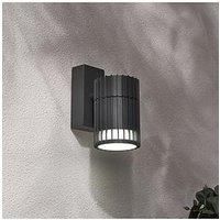 Zinc Muto 1 Light Gu10 Fixed Downlight Ip65 Anthracite
