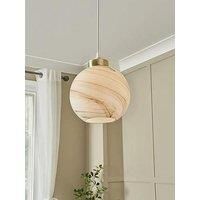 Very Home Swirl Glass Easy Fit