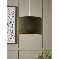 Very Home Green Cord Shade