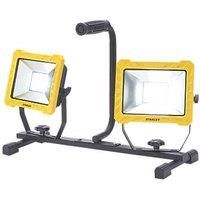 Stanley Work Light Corded LED Twin Adjustable Head 60W 220-240V 4800 Lm IP65