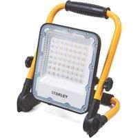 Stanley Work Light Cordless 20W 3.7V LED Rechargeable Li-ion IP65 With Battery