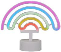Glow Ziva Neon Rainbow Multicolour Table Light