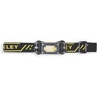 Stanley SXLS50100E Aluminium Magnetic LED Head Torch, 3w