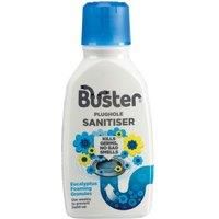 Buster Plughole Sanitiser Eucalyptus Foaming Granules 300g Sink Freshener