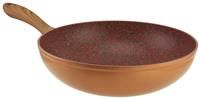 Regis Stone Copper 28cm Wok Copper