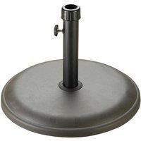 Royal Craft Brown Concrete Parasol Base Brown