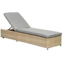 WENTWORTH Sunlounger with adjustable back