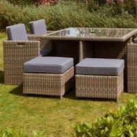 Royalcraft Wentworth 8 Seater Cube Set