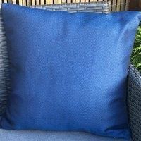 Royalcraft Scatter Cushion Blue Plain