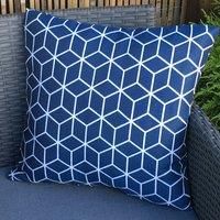 Royalcraft Scatter Cushion Blue Geometric