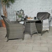 Paris 2 Seater Bistro Carver Set