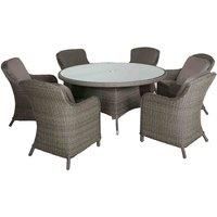 Royalcraft Paris 6 Seater Imperial Dining Set