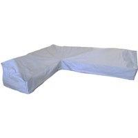 Royalcraft Heavy Duty Polyester Grey one piece Cover (L3080*2420*W820*H370/640)