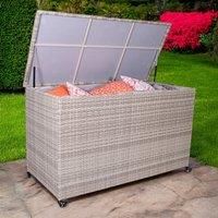 Royalcraft NATURAL Weave KD Cushion Storage Box 826L