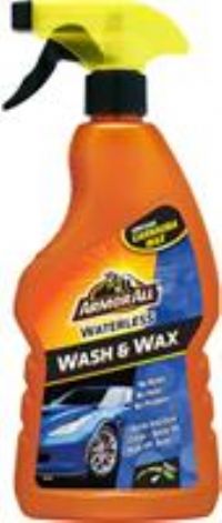 Armor All GAA27500EN Waterless Wash and Wax Spray 500 ml