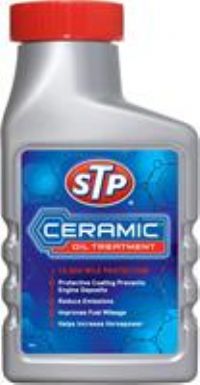STP Ceramic Oil Treatment 443ml - Anti Friction Technology - Extend Engine Life