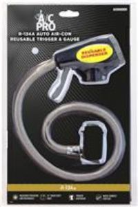 STP Recharge trigger and gauge - R134a refrigerant - AC00089EN