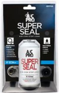 Air Conditioning Stop Leak Sealer Aircon Sealer Repair A/C Pro Super Seal R-134a