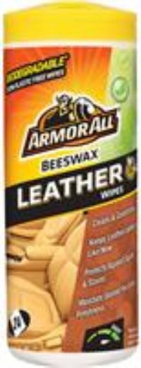 Armor All Leather Wipes 24 Wipes