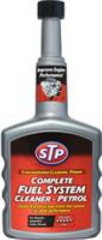 STP ST50400EN Complete Petrol Fuel System Cleanner, 400 ml