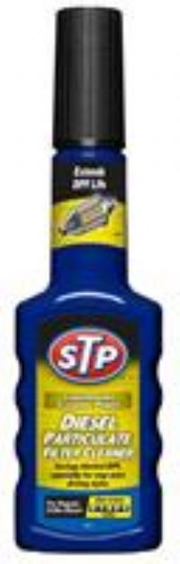 1x STP Diesel Particulate Filter Cleaner Unclogs Blocked DPF Fuel Additive 200ML