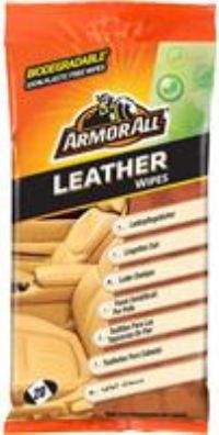 Armor All Unscented Leather wipes Pack of 15