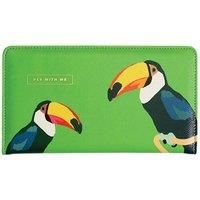 Emily Brook Fly with Me Leatherette Travel Wallet