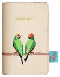 Emily Brooks | Take Me Away Passport Holder