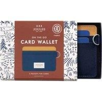 Portico Designs Men/'s Jls2173 Accessory-Travelers Card Sleeves, Navy Blue, 11 x 8 cm