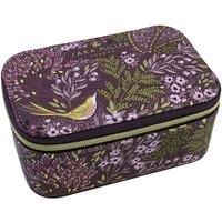 Sara Miller Haveli Garden Faux Leather Jewellery Case with Gold Foil Detail