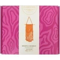 Portico Designs Ltd Flawsome Macrame Wall Art Hanging Craft Kit Great for Mindfulnesss