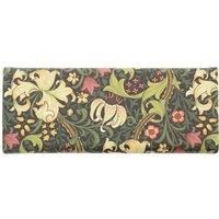 Portico Designs Ltd William Morris Golden Lily Foldable Glasses Case, Multicolor, One Size