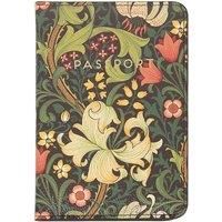 William Morris Golden Lily Passport Case