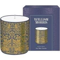 William Morris Br Rabbit Candle, Soy Wax, Height Approx 11cm Diameter 8.5cm, 25 Hours Burn time, Relaxing Hint of Clove Scent