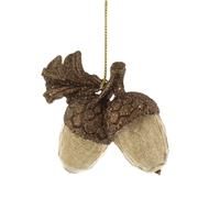 9cm Copper Acorns
