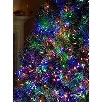 Festive Set Of 520 Glow-Worm Pastel Christmas Lights