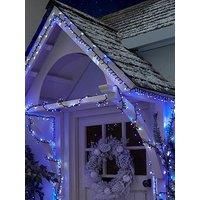 Festive 1000 Arctic Firefly Christmas Lights