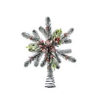 Festive Berry & Foliage Tree Topper