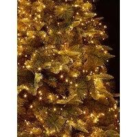 Festive Firefly Indoor/Outdoor Christmas Lights - 1000 Warm White