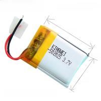 1-12pcs Li-polymer 3.7v 200mah 502025 li ion Battery For PSP Smart Watch LED Lamps Bluetooth Speakers Mini Cameras DVR advocam