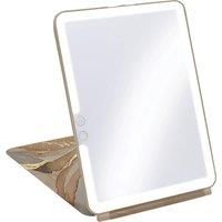 SENSSE Glow Up SNMI04 LED Mirror - Marble, Brown,Patterned