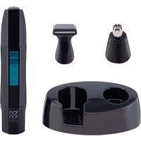 NO NO HT01 2-in-1 Hygiene Rotary Trimmer - Black, Black