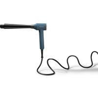 mdlondon CURL Hair Curling Wand (Casal Blue). 4-in-1 Hair Curler with 10mm, 25mm, 32mm & Reverse Conical Barrels. Hair Waver with 14 Heat Settings, Carry Case & Mat - Genuine mdlondon Curling Iron