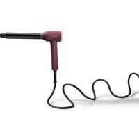 mdlondon CURL Hair Curling Wand (Berry). 4-in-1 Hair Curler with 10mm, 25mm, 32mm & Reverse Conical Barrels. Hair Waver with 14 Heat Settings, Carry Case & Mat - Genuine mdlondon Curling Iron