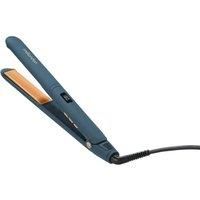 mdlondon Strait Ceramic Hair Straighteners (Casal Blue). New Improved Shape, Extra Long 11cm Plates, 11 Heat Settings & Heat Mat, Smooths & Tames – Genuine mdlondon Hair Straightners