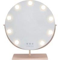 SENSSE SNHM02 Hollywood Light Up LED Mirror - Nude, Cream
